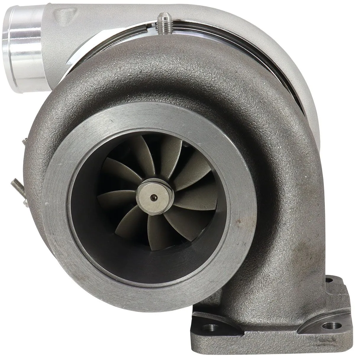 BOOSTED 7170 T4 0.85 Turbocharger 1150HP, Natural Cast Finish AF8005-4063