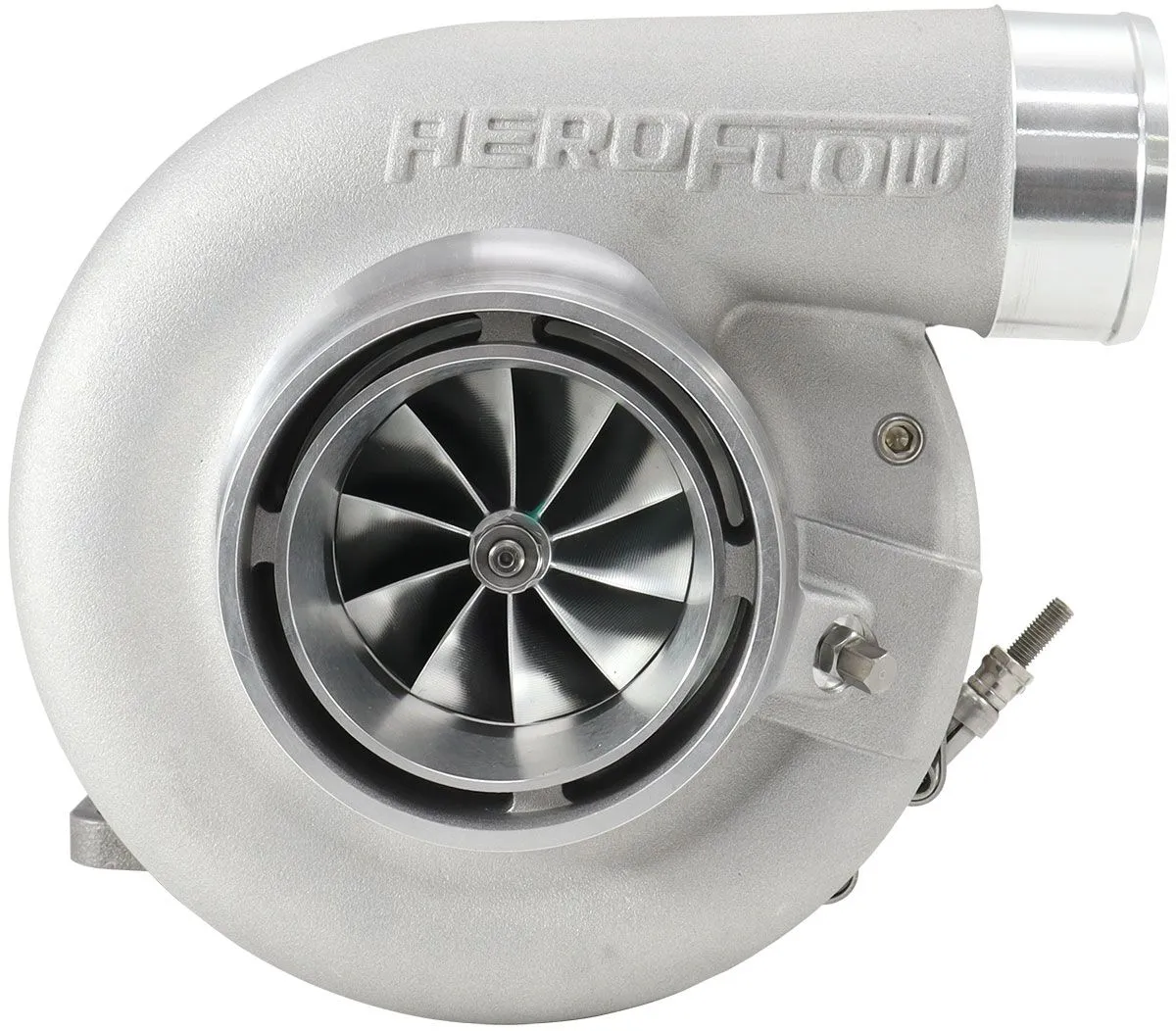 BOOSTED 7170 T4 0.85 Turbocharger 1150HP, Natural Cast Finish AF8005-4063