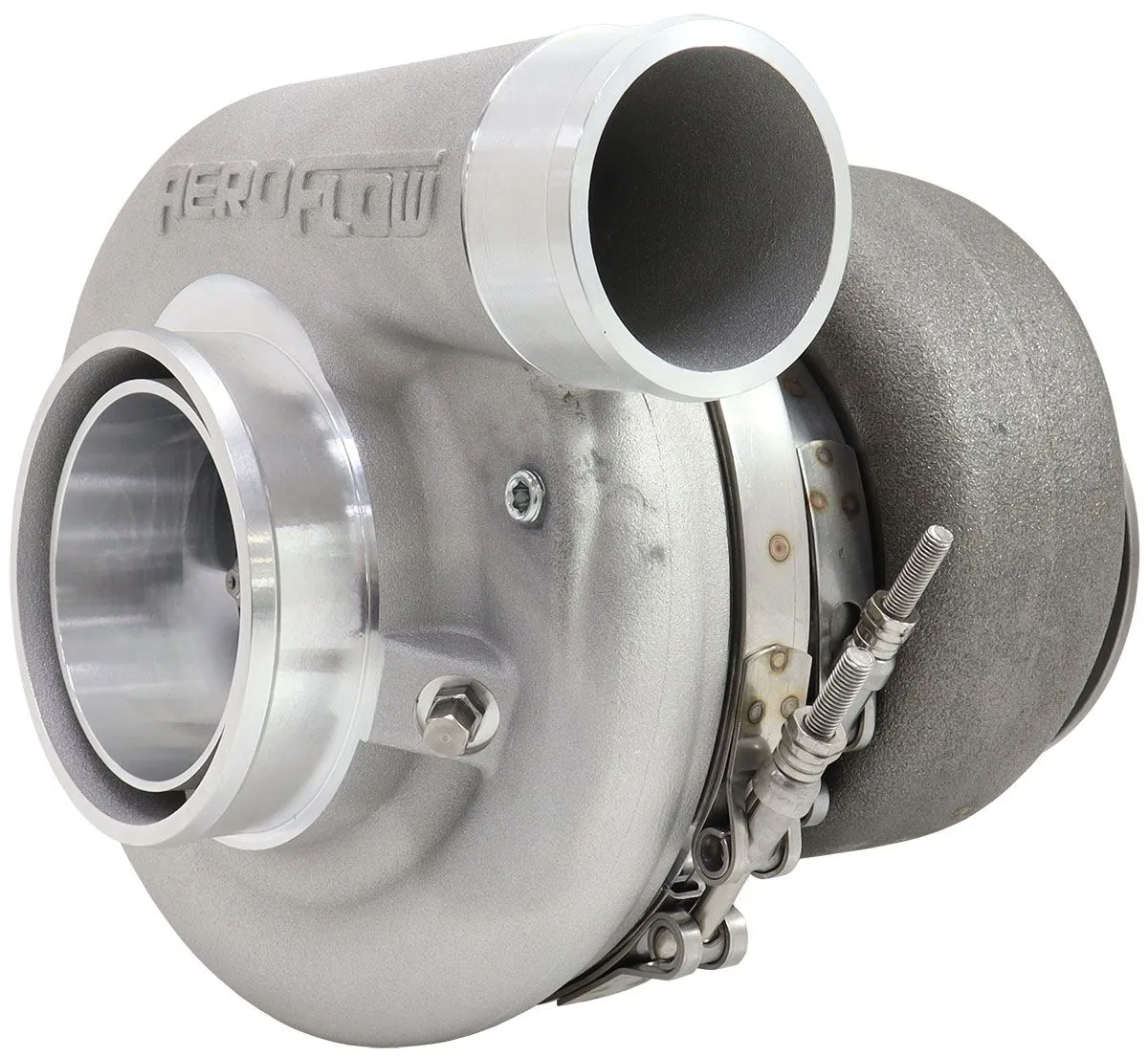 BOOSTED 7170 T4 1.06 Turbocharger 1150HP, Natural Cast Finish AF8005-4065