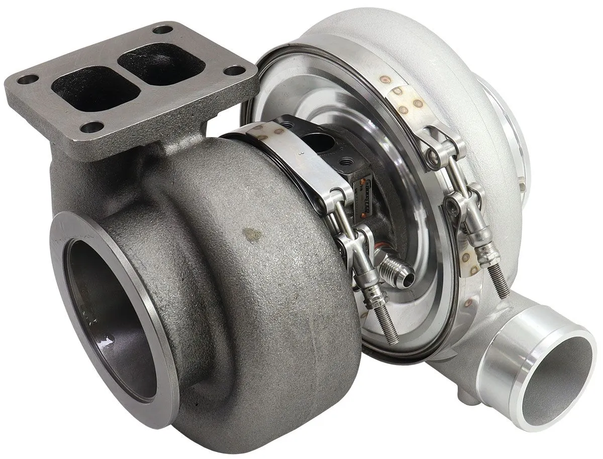 BOOSTED 7170 T4 1.06 Turbocharger 1150HP, Natural Cast Finish AF8005-4065