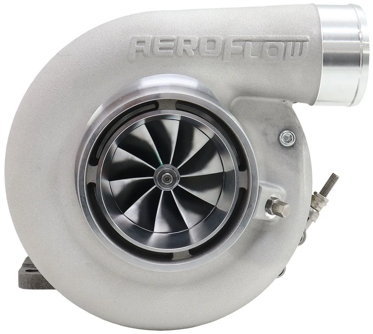 BOOSTED 7170 T4 1.06 Turbocharger 1150HP, Natural Cast Finish AF8005-4065