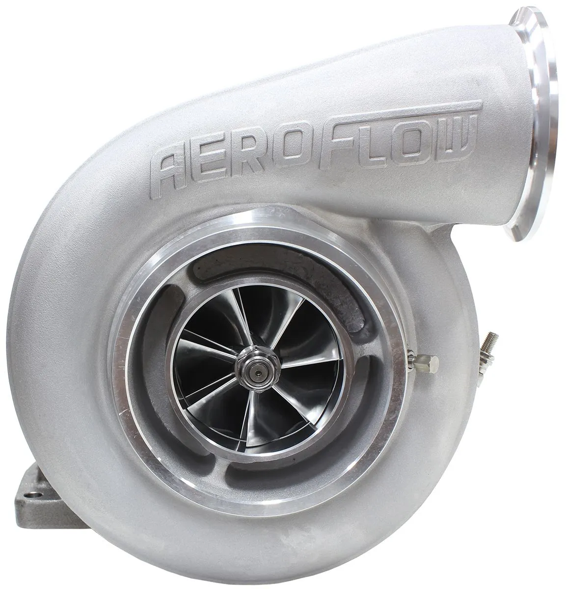 BOOSTED 7588 T6 1.32 Turbocharger 1500HP, Natural Cast Finish AF8006-6000