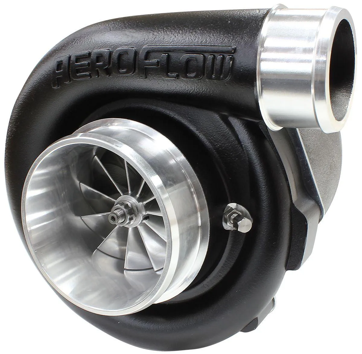 BOOSTED 7875 T4 1.25 Turbocharger 950HP, Hi Temp Black Finish AF8006-4011BLK