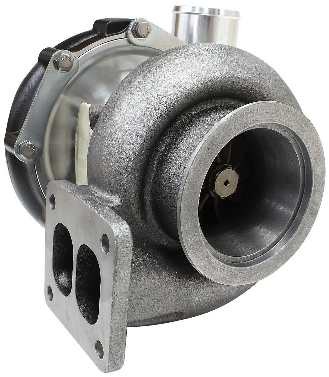 BOOSTED 7875 T4 1.25 Turbocharger 950HP, Hi Temp Black Finish AF8006-4011BLK