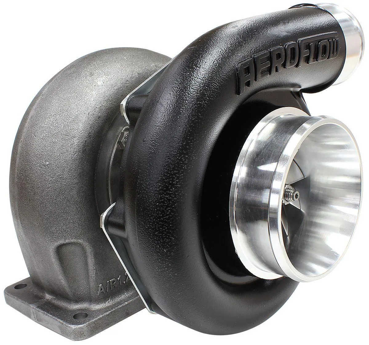 BOOSTED 7875 T4 1.25 Turbocharger 950HP, Hi Temp Black Finish AF8006-4011BLK
