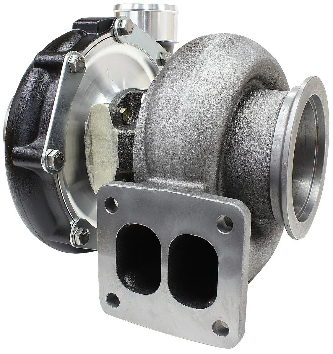 BOOSTED 7875 T4 1.25 Turbocharger 950HP, Hi Temp Black Finish AF8006-4011BLK