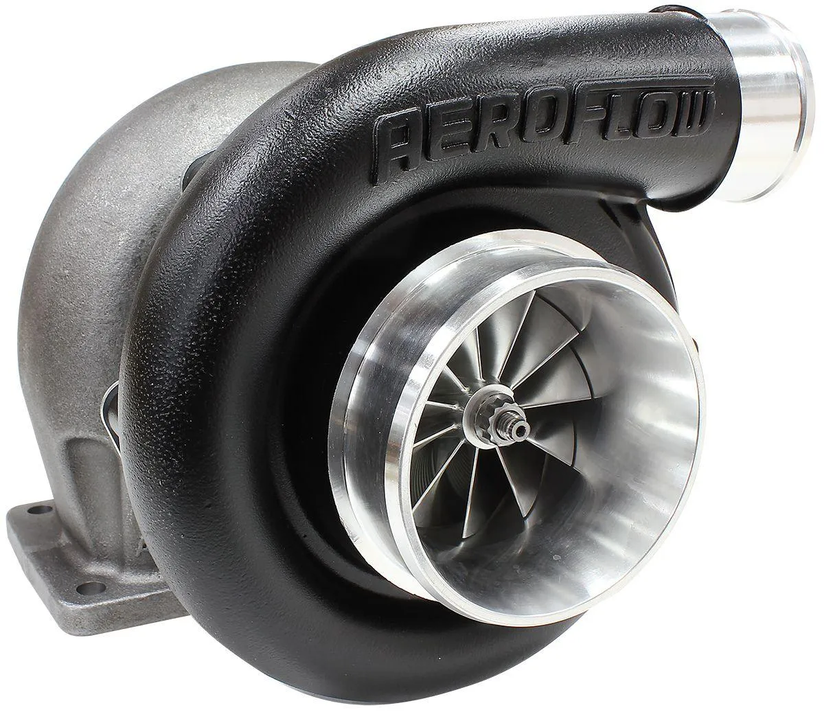 BOOSTED 7875 T4 1.25 Turbocharger 950HP, Hi Temp Black Finish AF8006-4011BLK