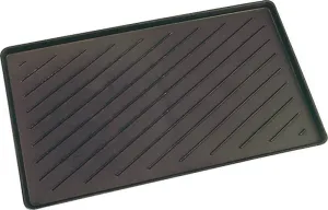 Boot Tray Polyp Black 14 X 24