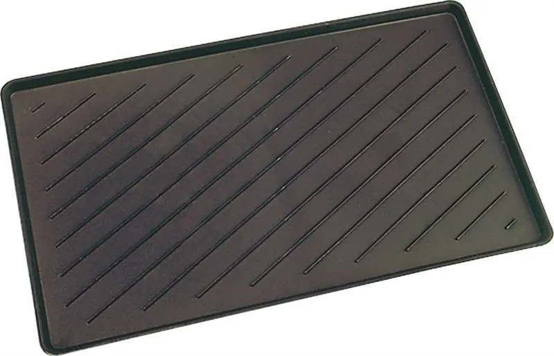 Boot Tray Polyp Black 14 X 24