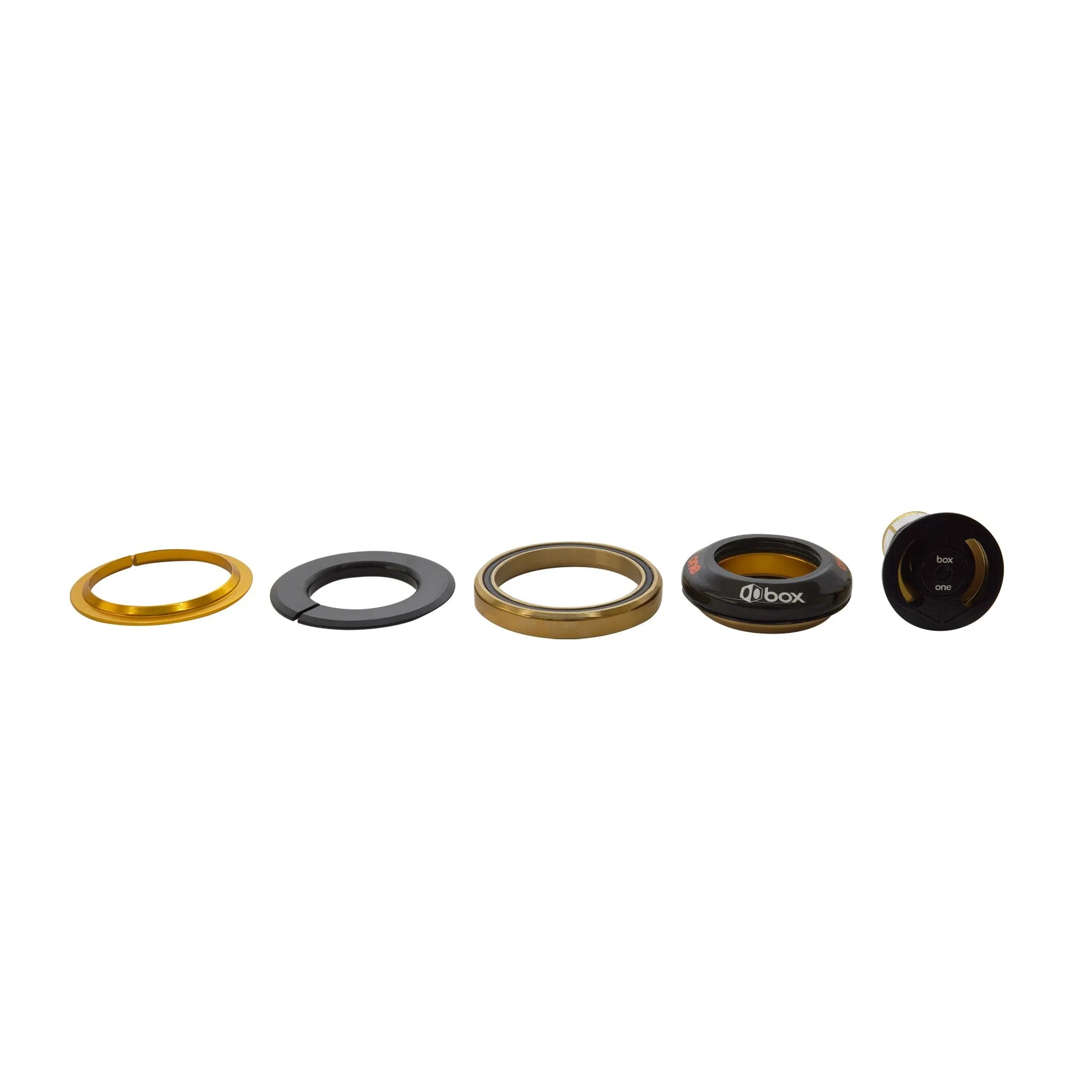 BOX ONE CARBON INTEGRATED TAPERED HEADSET 1.5"