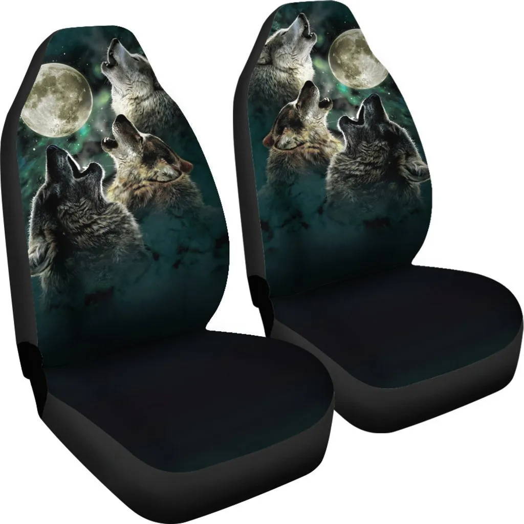 Car Seat Covers - WOLF CAR SEAT COVER BROTHERS / Universal Fit