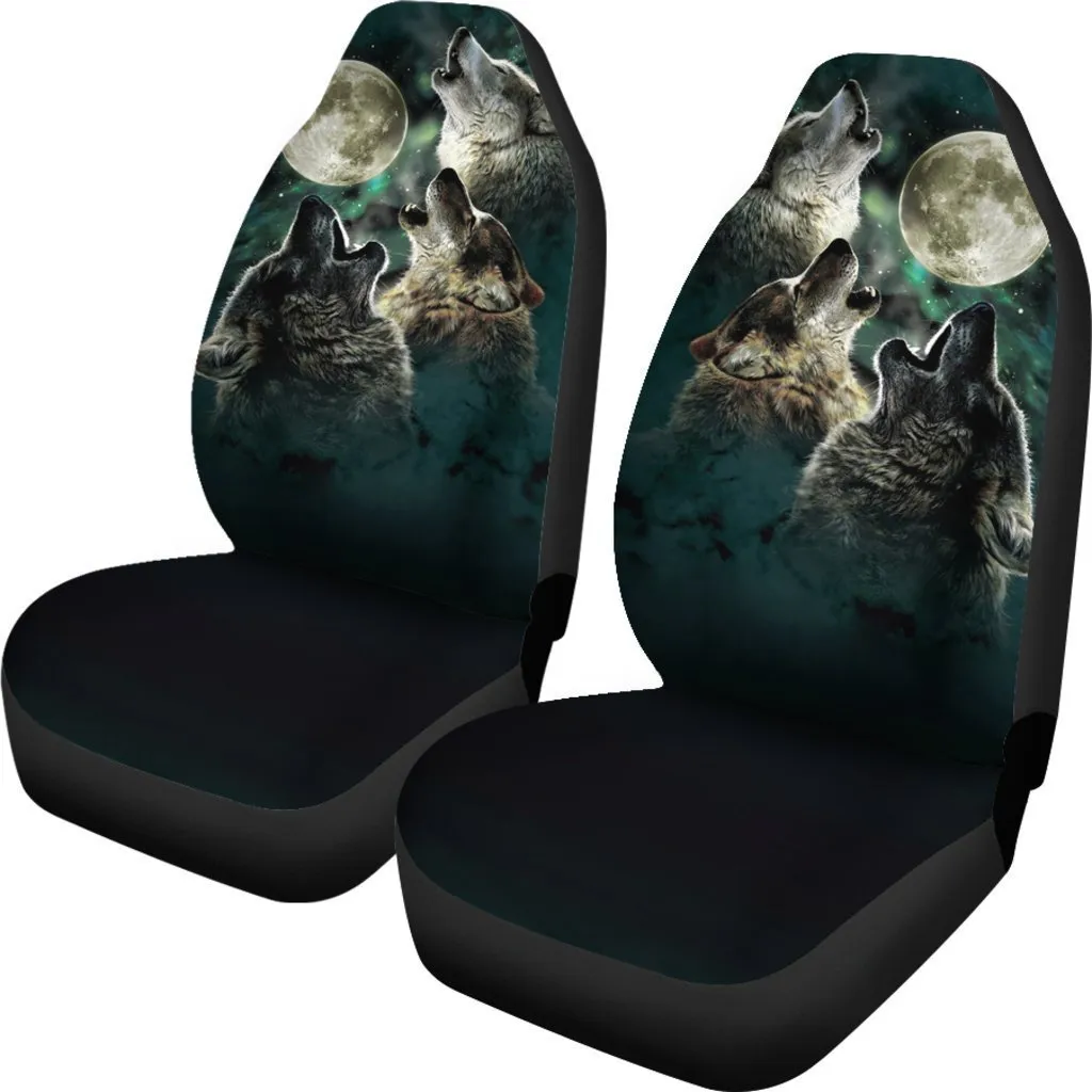 Car Seat Covers - WOLF CAR SEAT COVER BROTHERS / Universal Fit