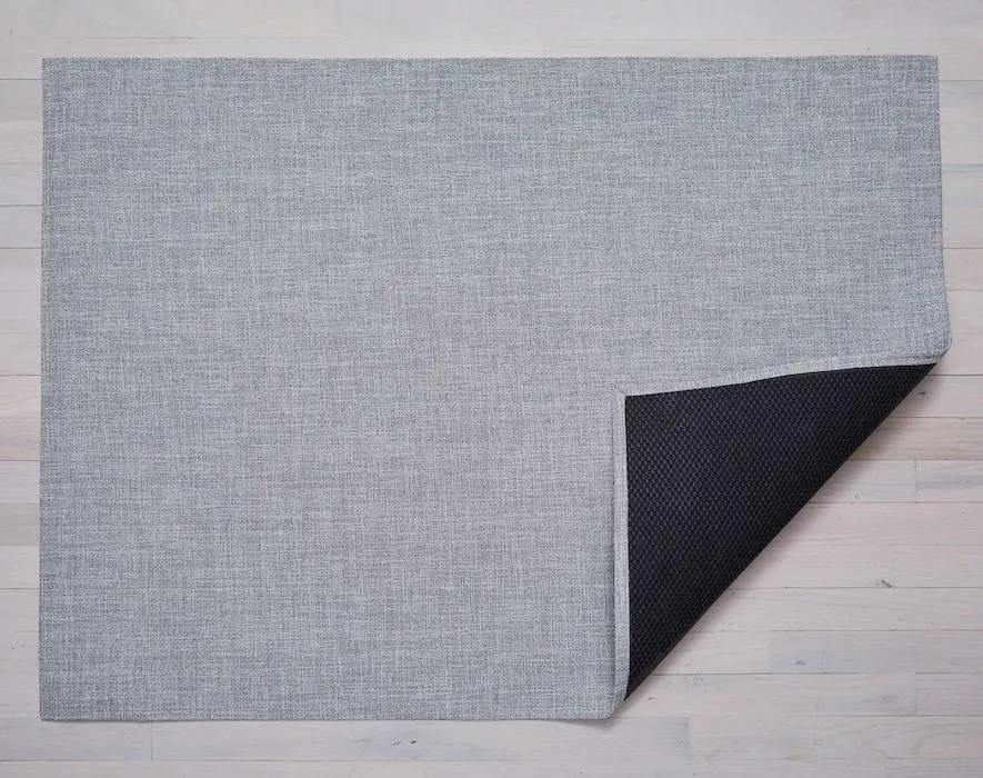 Chilewich Bouclé woven floor mats