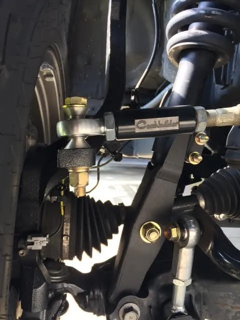 Coachbuilder - Steering Kit - Bulletproof 6"-8"/10"-12" - 2007  Tundra