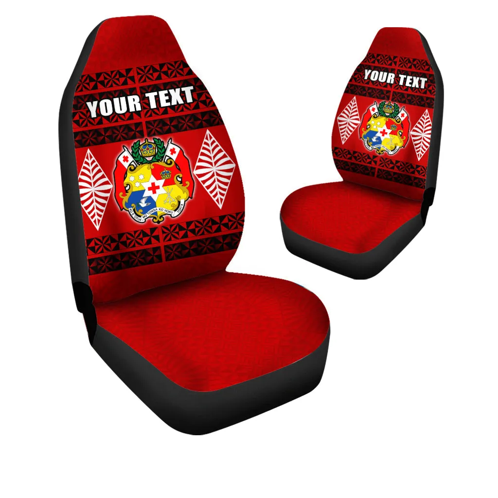 Custom Tonga Car Seat Covers Tongan Pattern