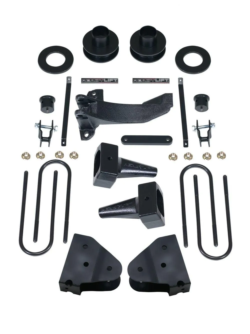 *Discontinued* 2008-2010 Powerstroke 3.5" SST Lift Kit - 2 pc Drive Shaft (69-2533)