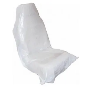 Disposable White Seat Covers (Boxed) - 100 Pieces