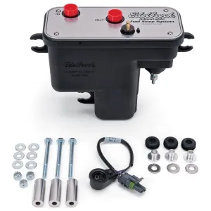 Edelbrock Universal EFI Fuel Sump Tank Only 67GPH 35-90 psi