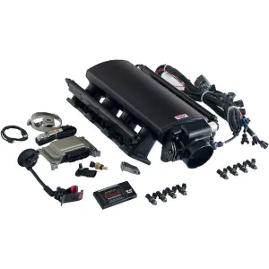 FiTech Ultimate EFI LS 500HP Fuel Injection Multi Port 36 lb/hr Injectors LS1/LS2/LS6 GM LS-Series - Trans Controller