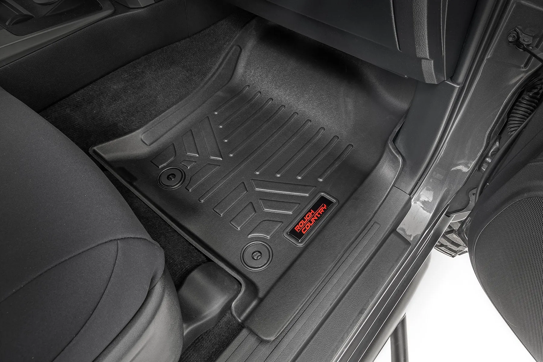 Floor Mats - Front and Rear - Toyota 4Runner 2WD/4WD (2013-2023)