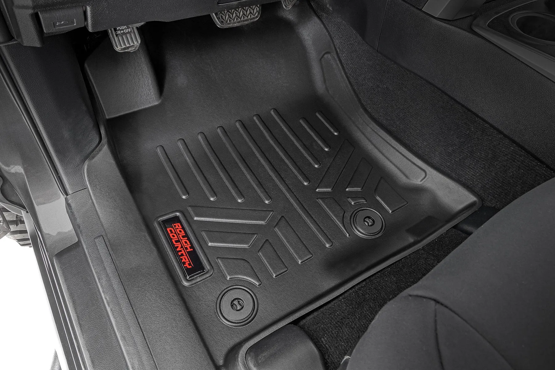 Floor Mats - Front and Rear - Toyota 4Runner 2WD/4WD (2013-2023)
