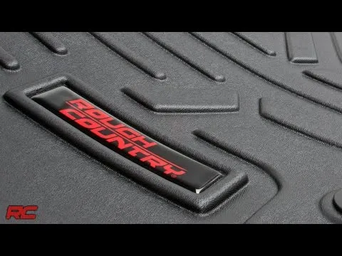 Floor Mats - Front and Rear - Toyota 4Runner 2WD/4WD (2013-2023)
