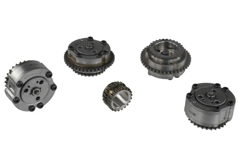Ford Racing Camshaft Drive Kit - Camshaft VCT Phasers/Chains/Chain Guides/Hardware/Tensioners/Tensioner Arms/Sprocket - Ford Coyote - Ford Mustang 2011-14