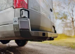 Ford Transit (2015 ) Rear Bumper