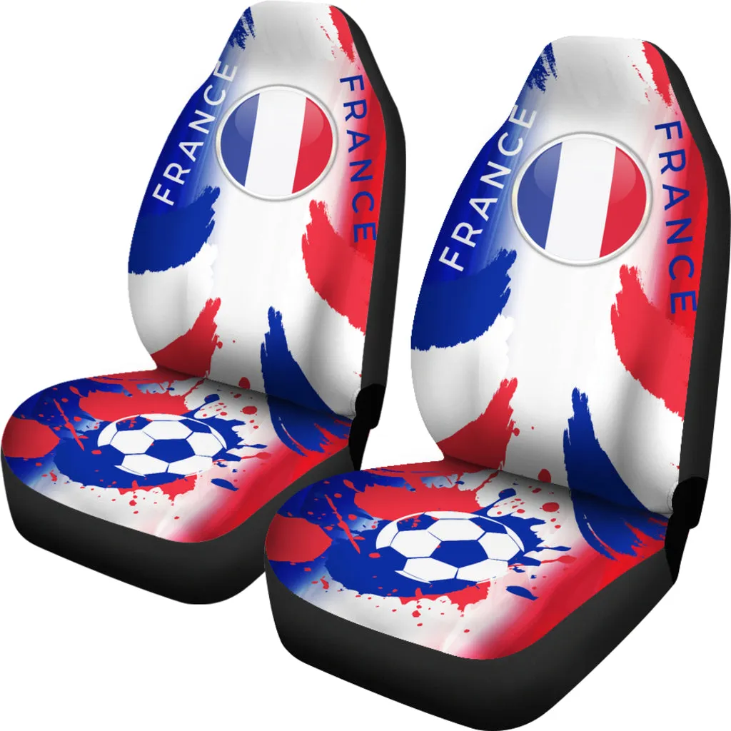 France FC Car Seat Covers