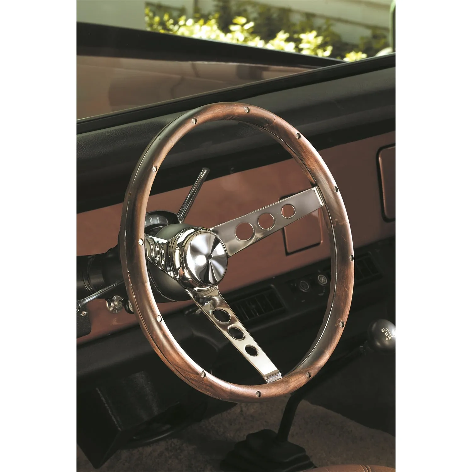 Grant Classic Wood Steering Wheel - 13 1/2" - Walnut