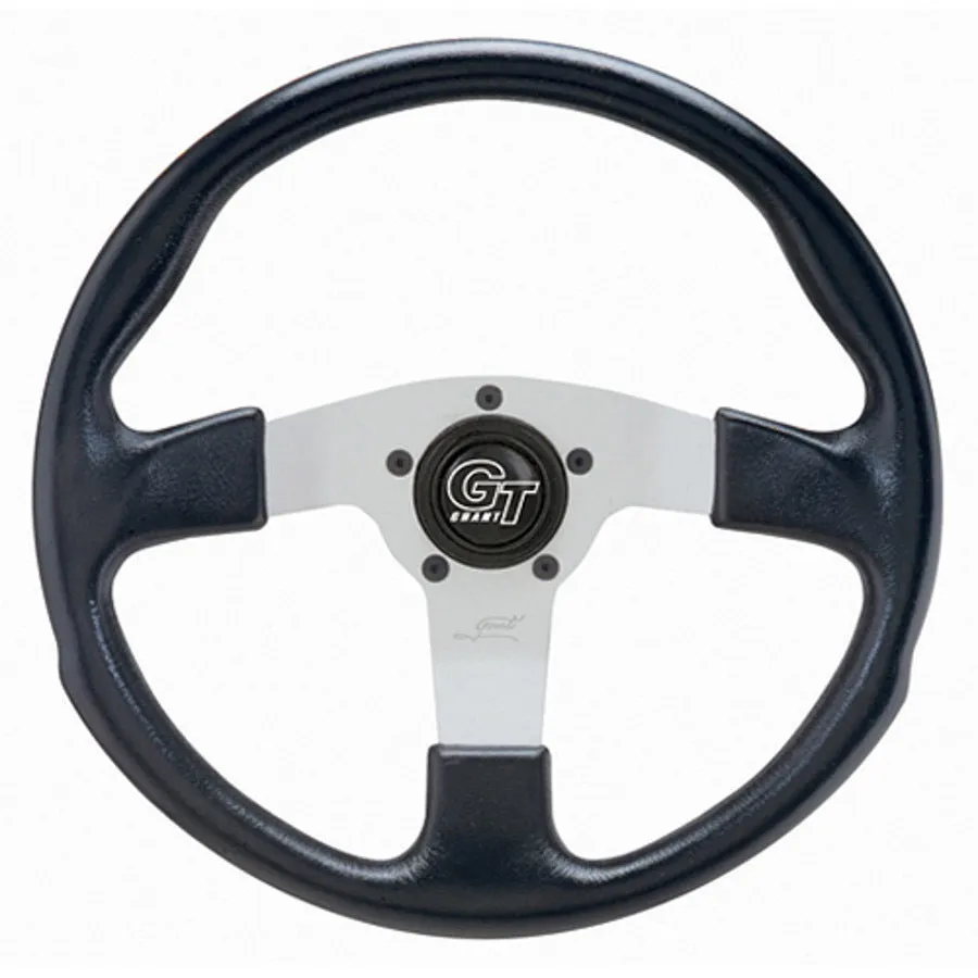 Grant GT Rally Steering Wheel - 13" - Black / White