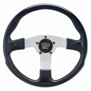 Grant GT Rally Steering Wheel - 13" - Black / White
