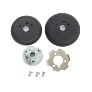 Grant Steering Wheel Adapter - Grant Wheel to OE Column - Matte Black Trim - Ford / Lincoln / Mercury 1978-82