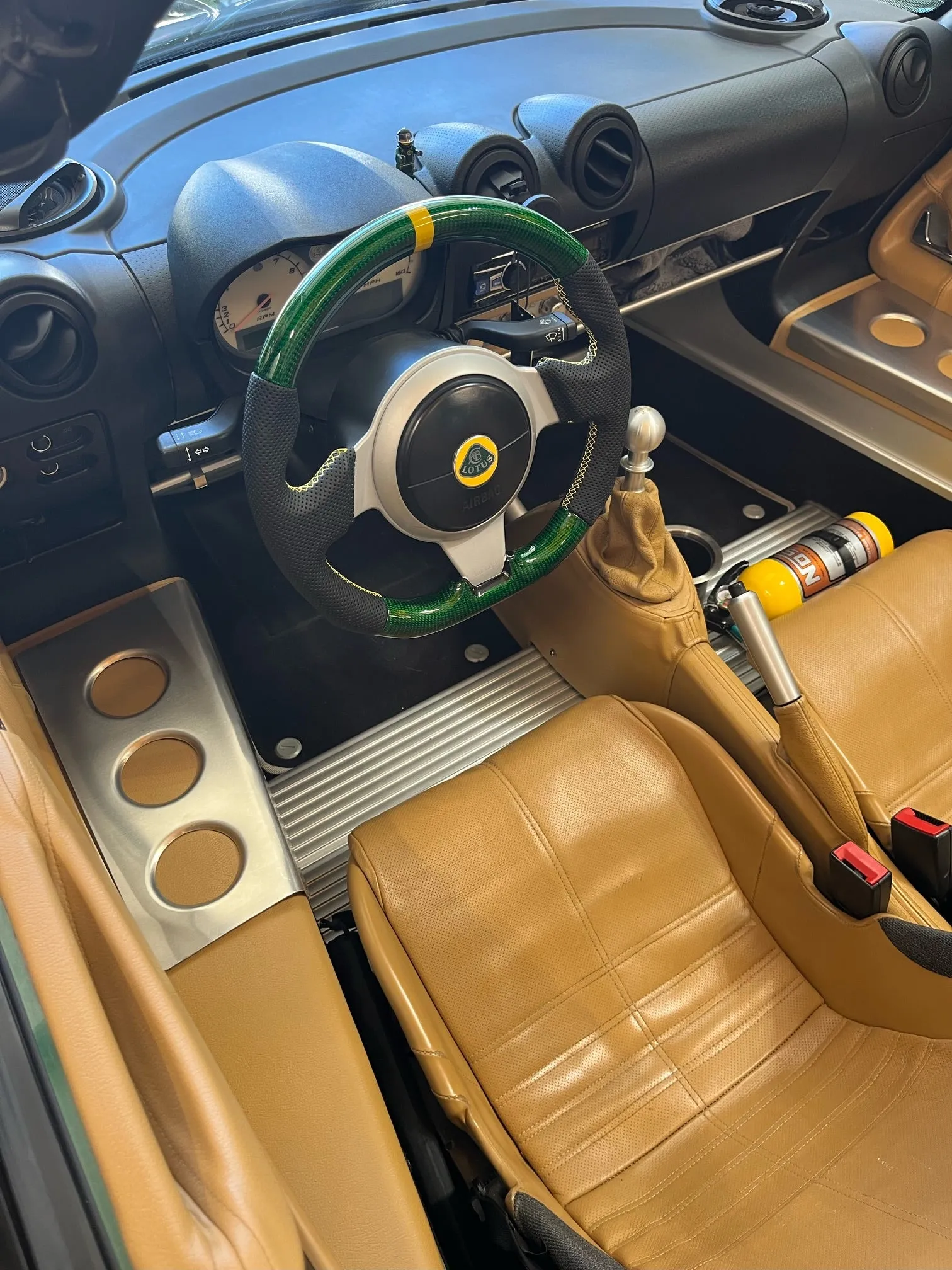 GRP Customized Steering Wheels for Elise & Exige