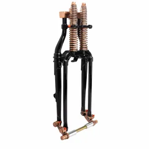 Hardbody Antique Style Springer Front End - 2 inch Under Length - Copper and Black