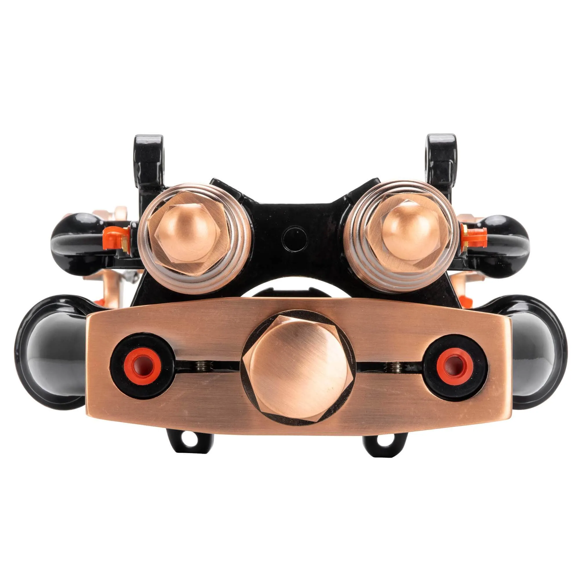 Hardbody Antique Style Springer Front End - 2 inch Under Length - Copper and Black