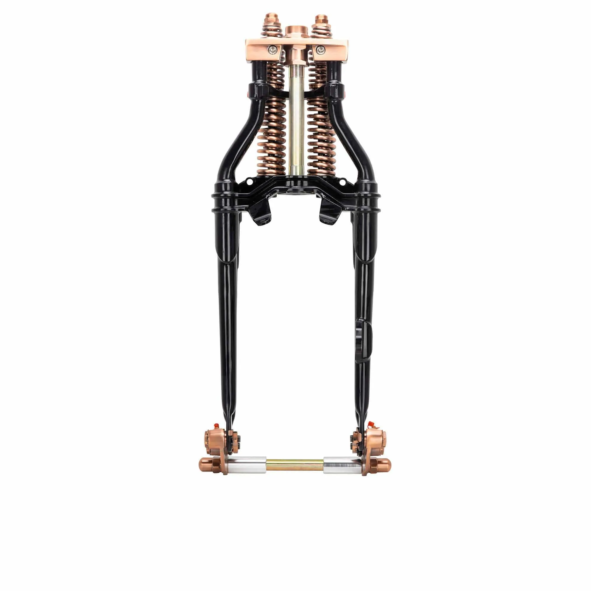 Hardbody Antique Style Springer Front End - 2 inch Under Length - Copper and Black