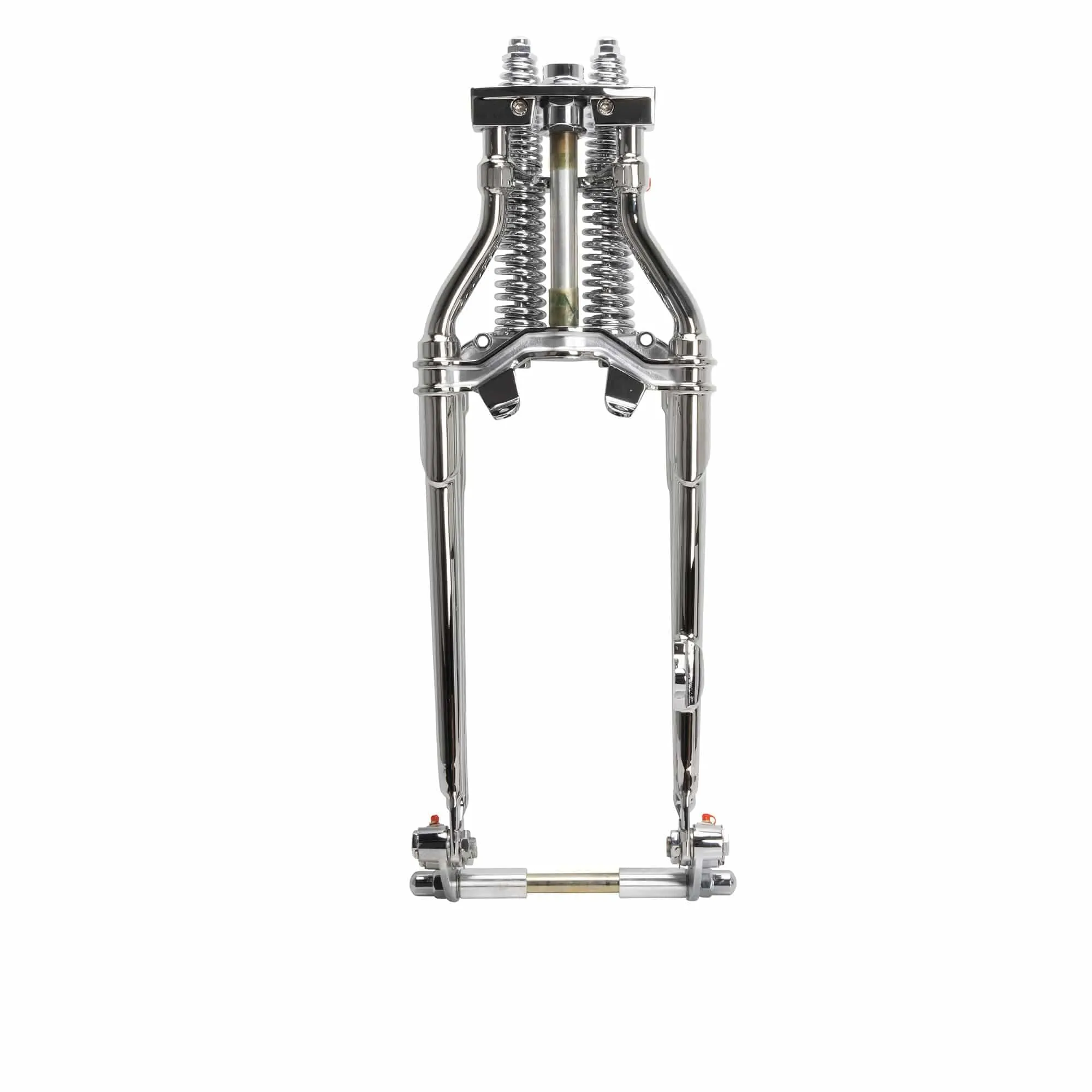 Hardbody Antique Style Springer Front End - Standard Length - Chrome