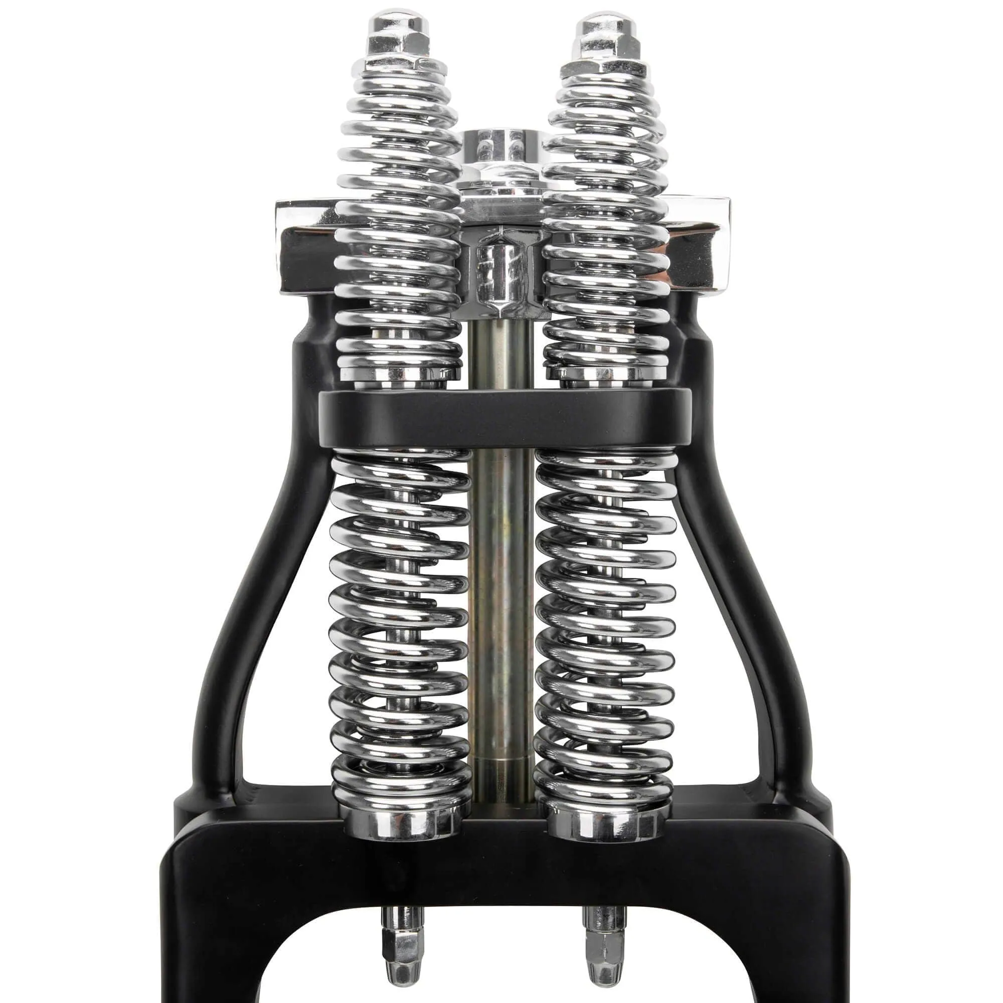 Hardbody Wide Style Gen 2 Springer Front End 2 inch Under Length - Black