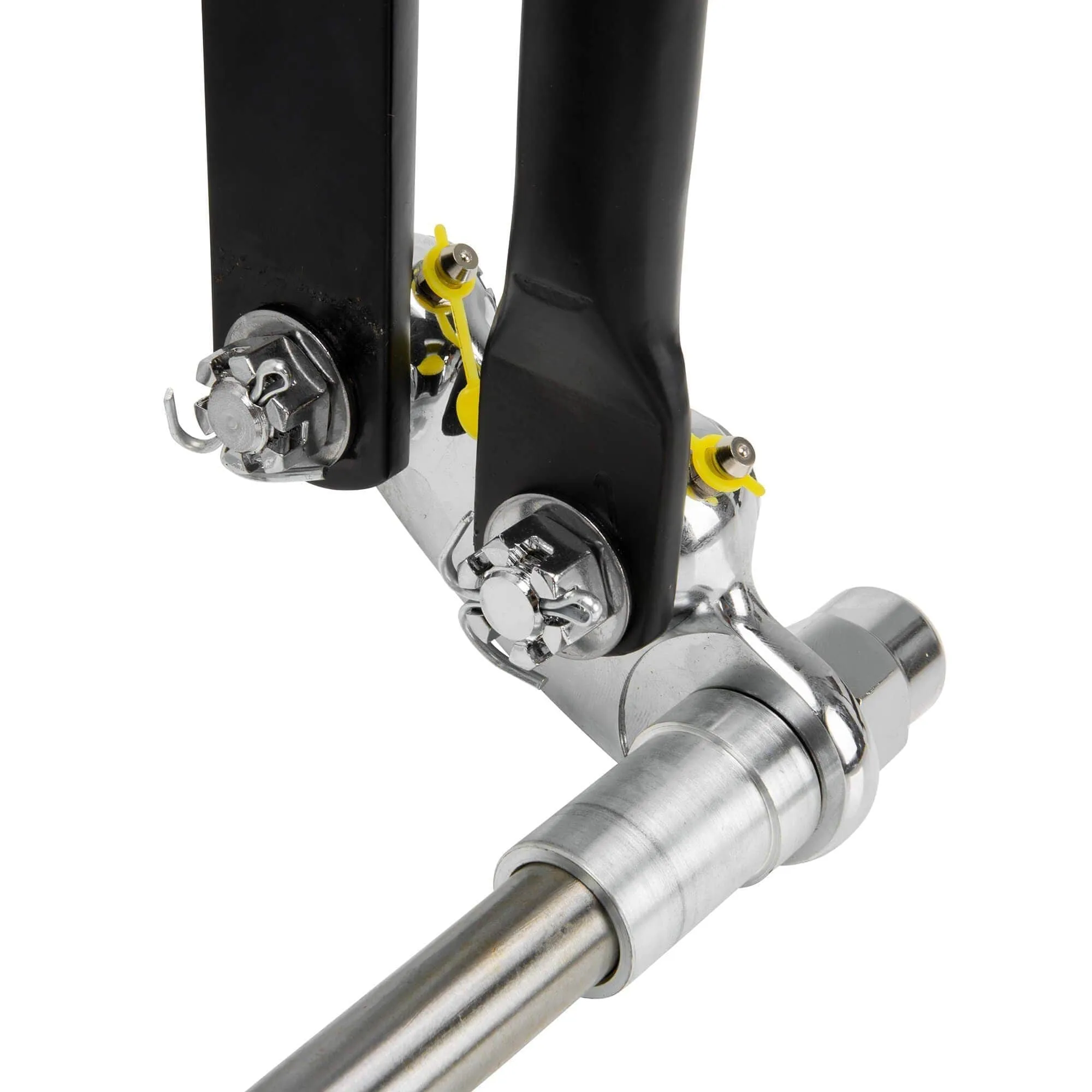 Hardbody Wide Style Gen 2 Springer Front End 2 inch Under Length - Black