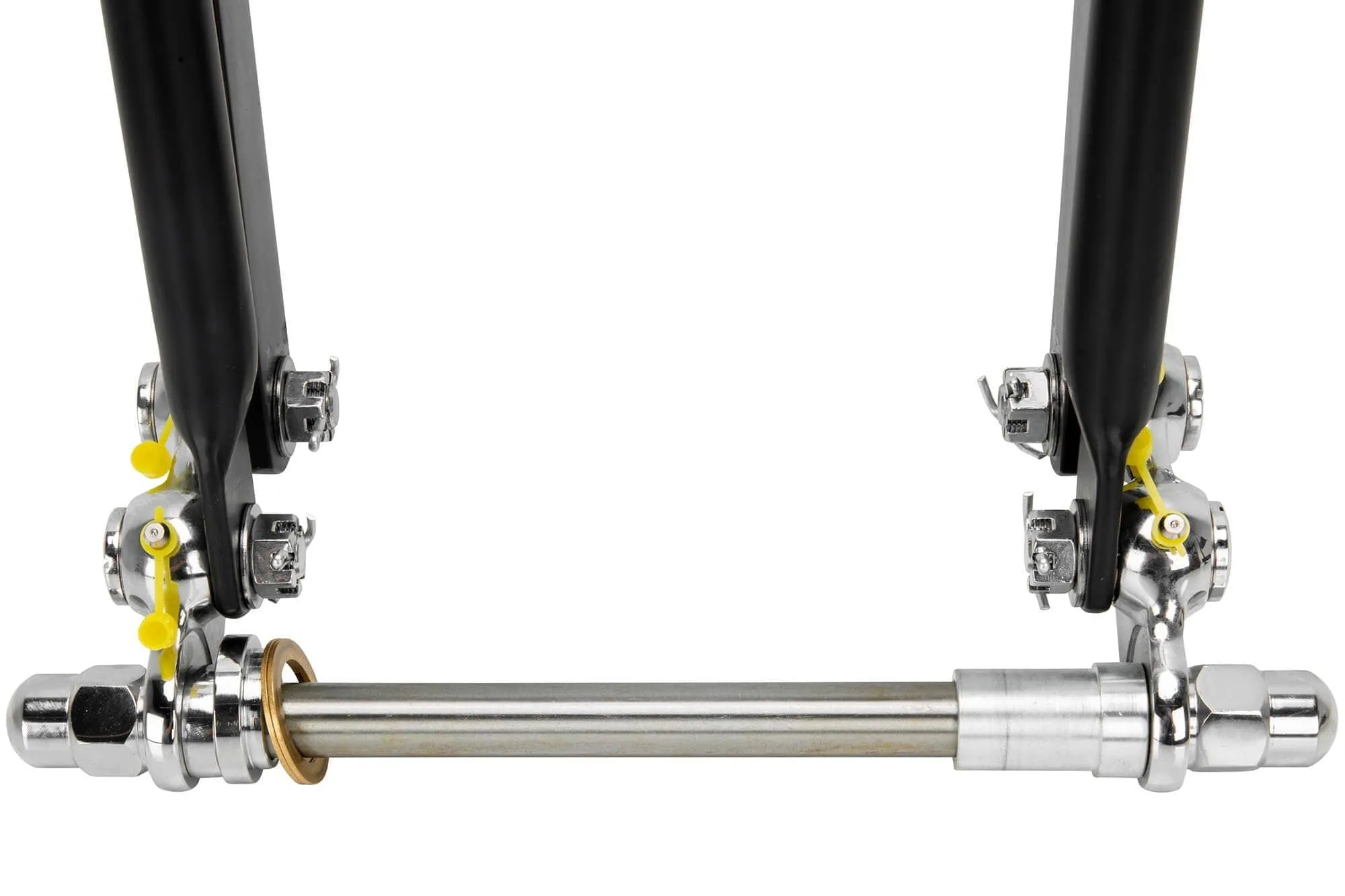Hardbody Wide Style Gen 2 Springer Front End 2 inch Under Length - Black