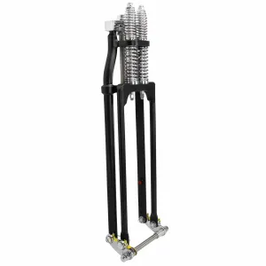 Hardbody Wide Style Gen 2 Springer Front End 2 inch Under Length - Black