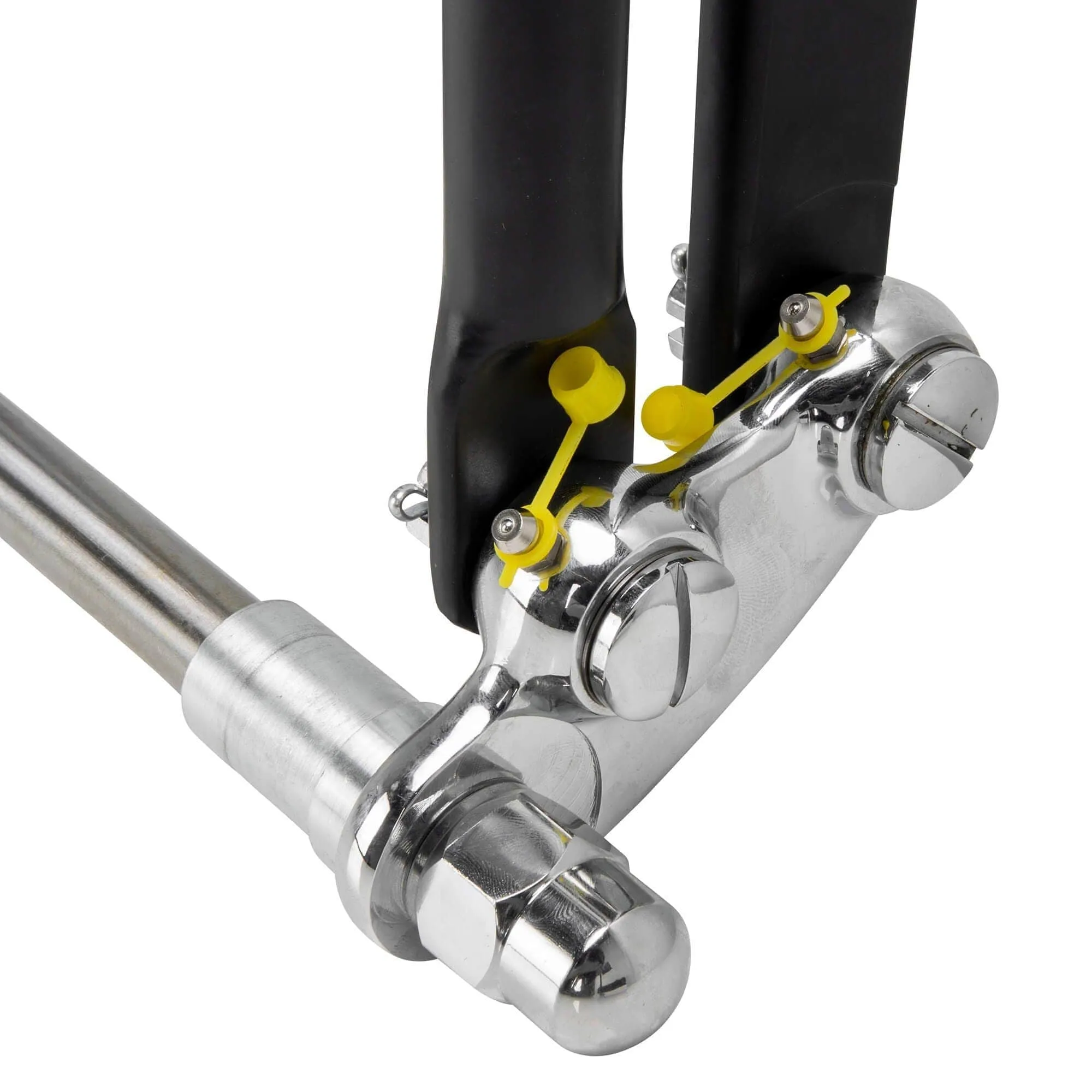 Hardbody Wide Style Gen 2 Springer Front End 2 inch Under Length - Black