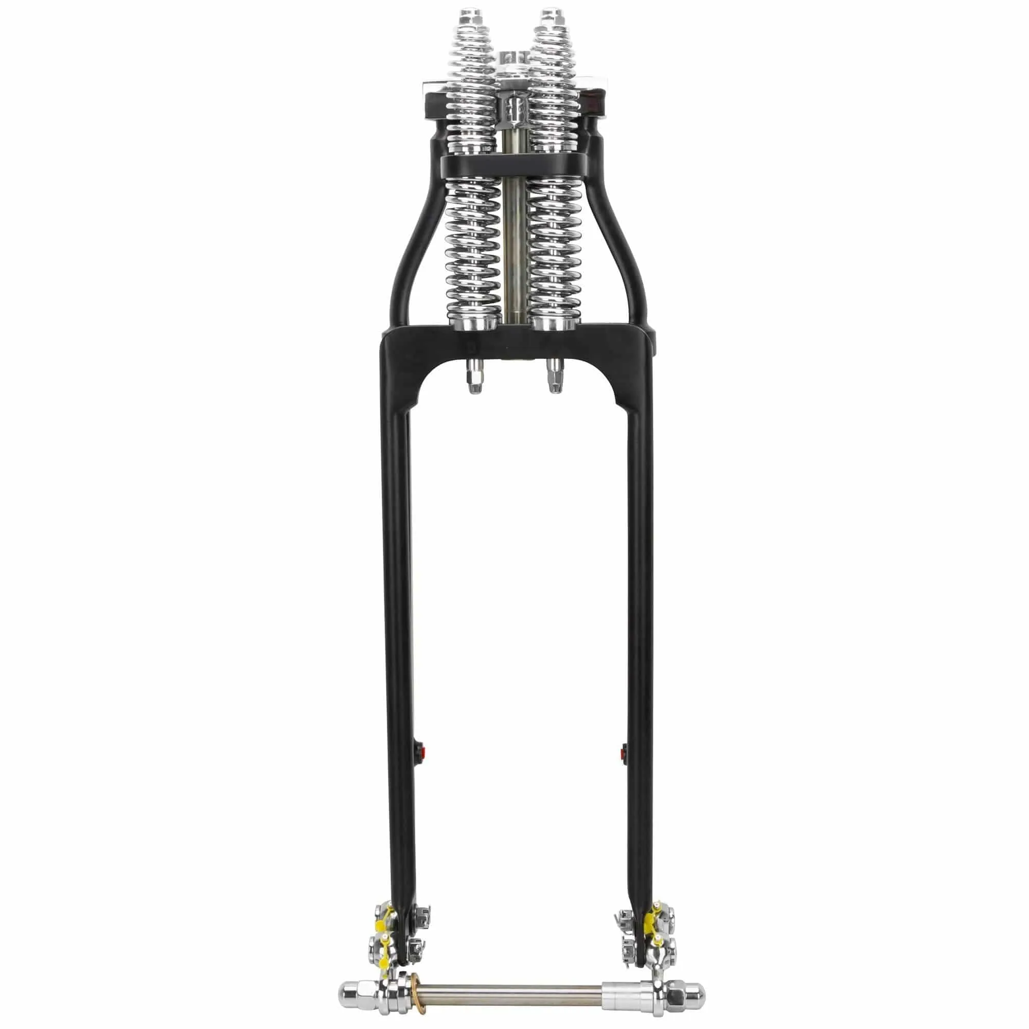 Hardbody Wide Style Gen 2 Springer Front End 2 inch Under Length - Black