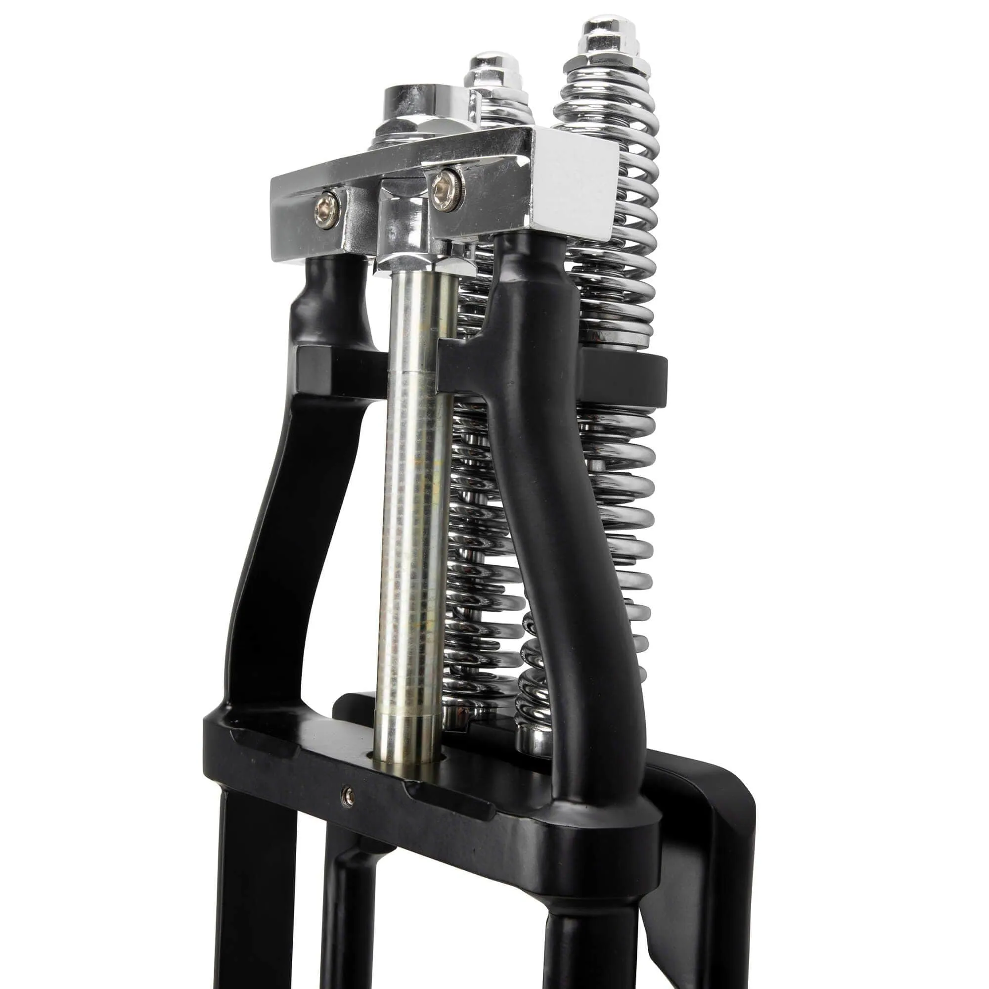 Hardbody Wide Style Gen 2 Springer Front End 2 inch Under Length - Black