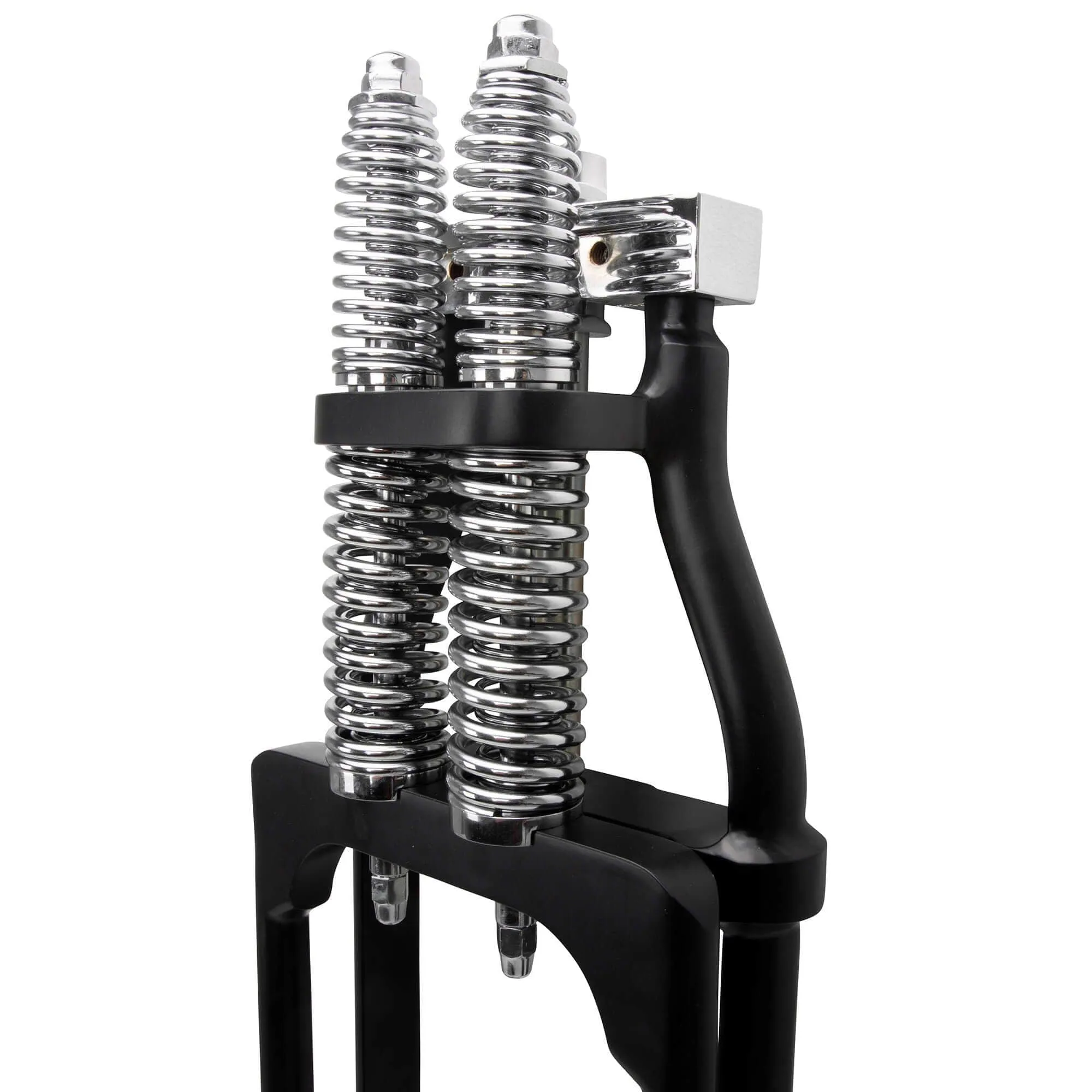 Hardbody Wide Style Gen 2 Springer Front End 2 inch Under Length - Black