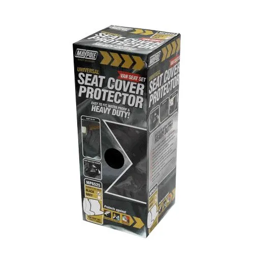 Heavy Duty Universal Van Seat Cover Protector Set