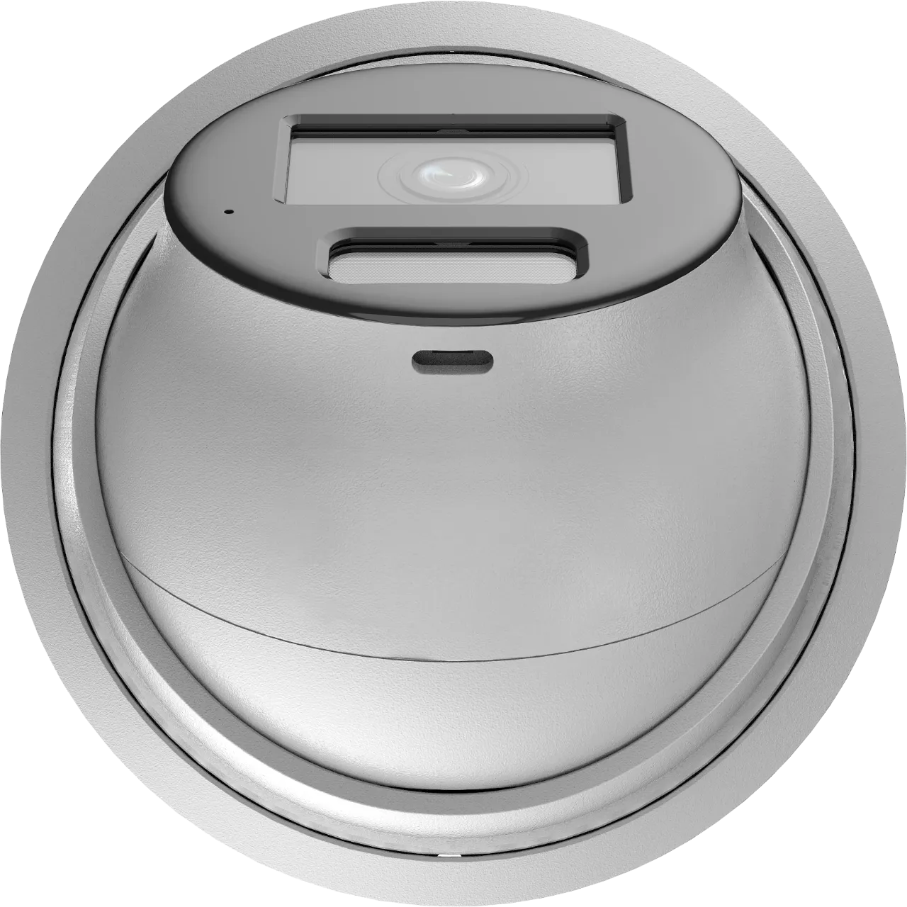 Hikvision DS-2CD2347G2-LSU/SL 2.8mm 4 MP ColorVu Audio Alarm & Strobe Light Fixed Turret Network Camera