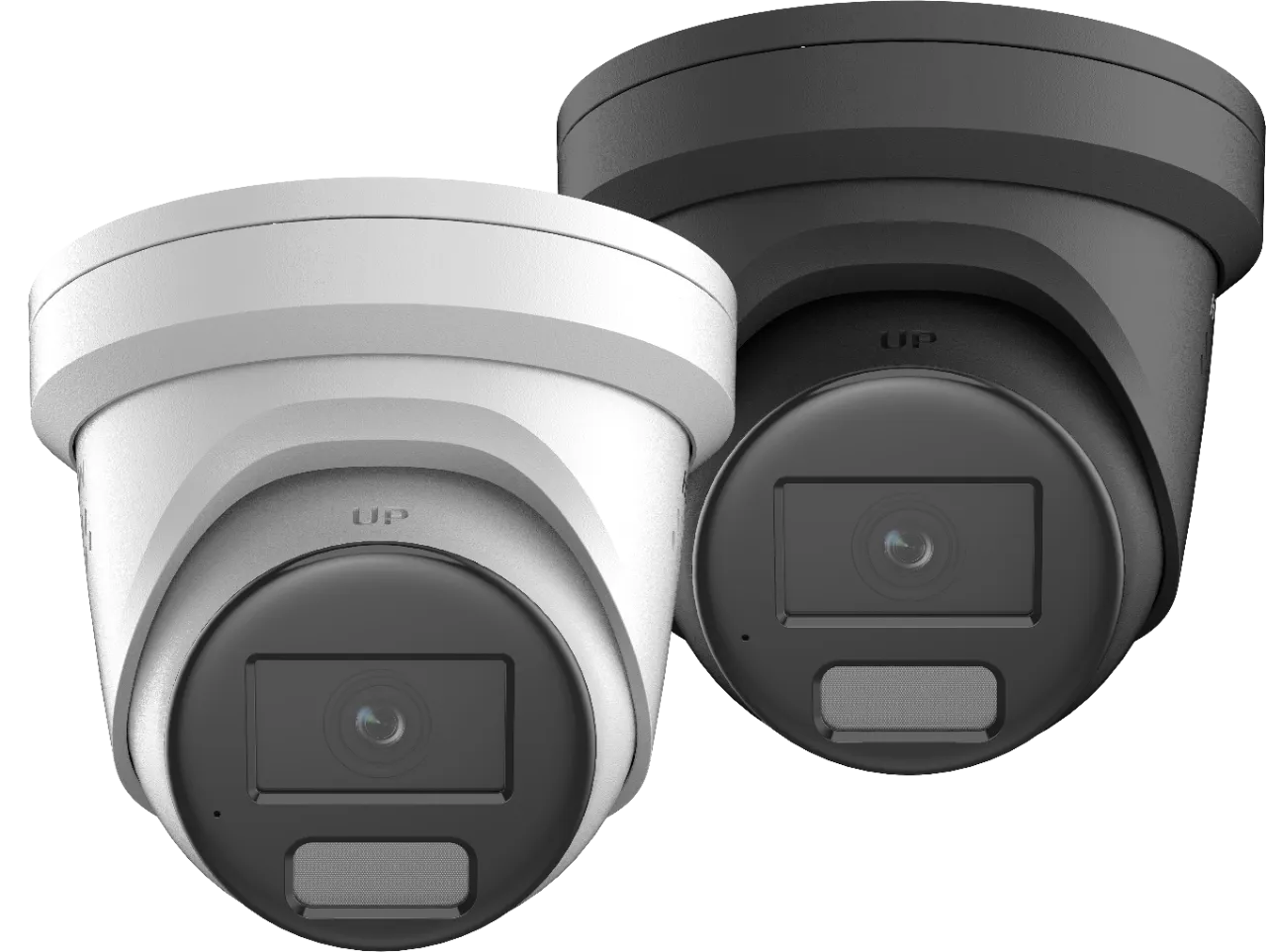 Hikvision DS-2CD2347G2-LSU/SL 2.8mm 4 MP ColorVu Audio Alarm & Strobe Light Fixed Turret Network Camera