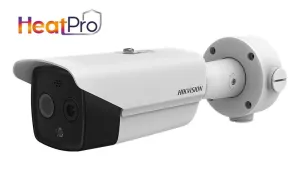 Hikvision DS-2TD2617-6/PA Thermal and Optical Network Bullet Camera